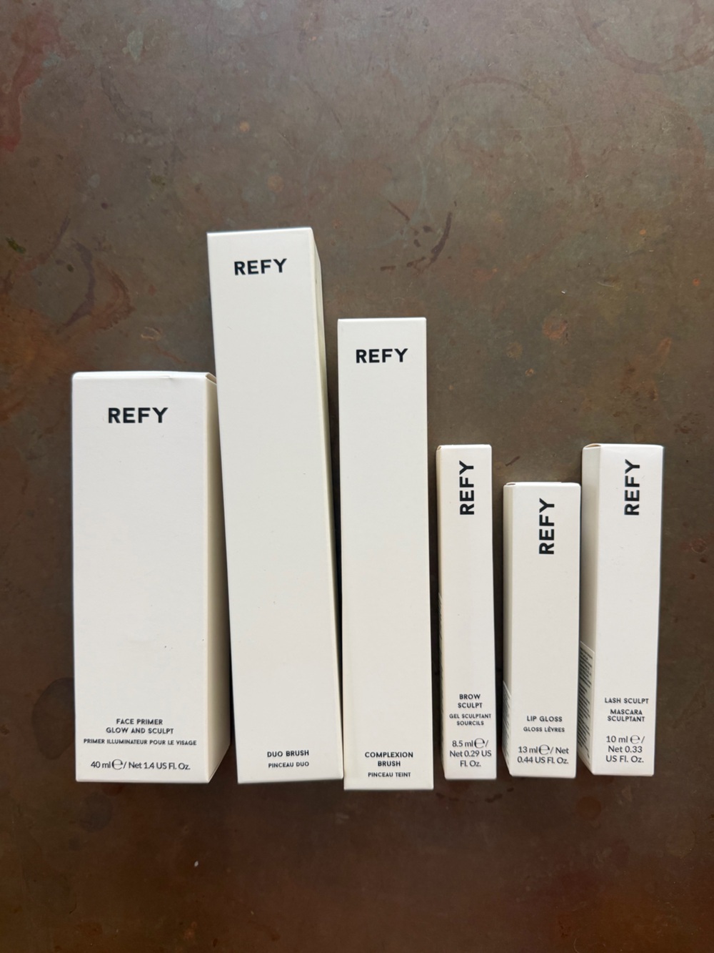 REFY White Makeup Remover & Skincare Set